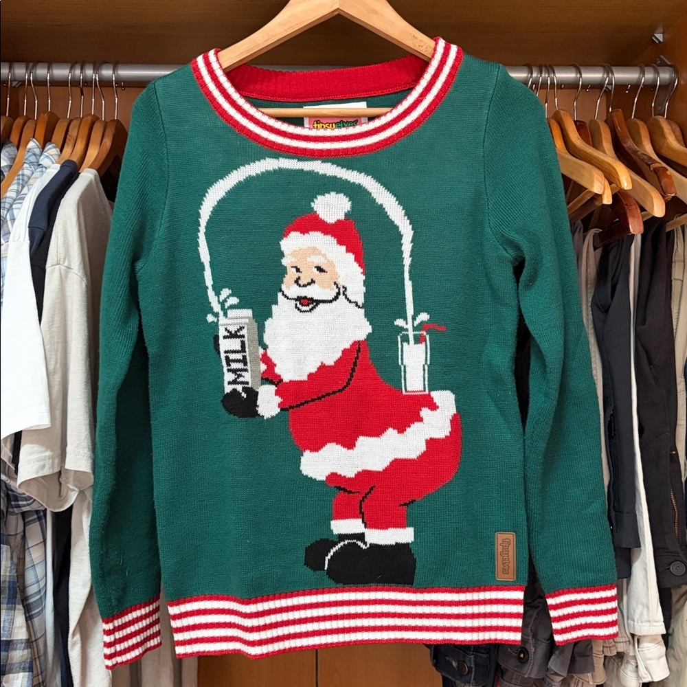Kardashian Santa Christmas Sweater